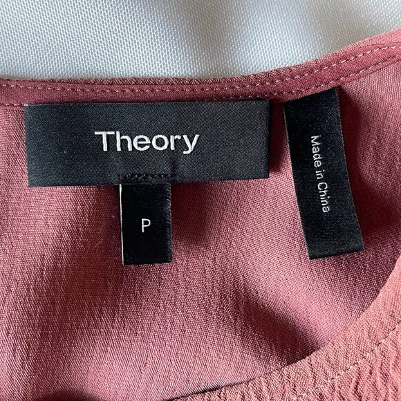 Theory Pink Tank Top , Size XS/0 (P) - Picture 2 of 8